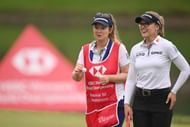 Brooke Henderson Caddie